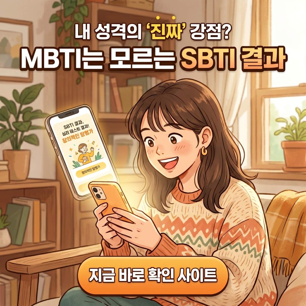 sbti 테스트 1